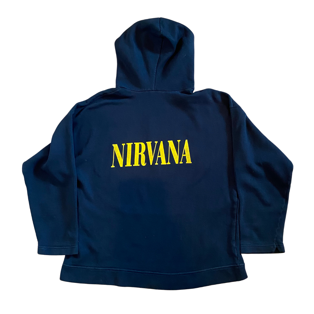 Nirvana 90's Dollar Bill Hoodie