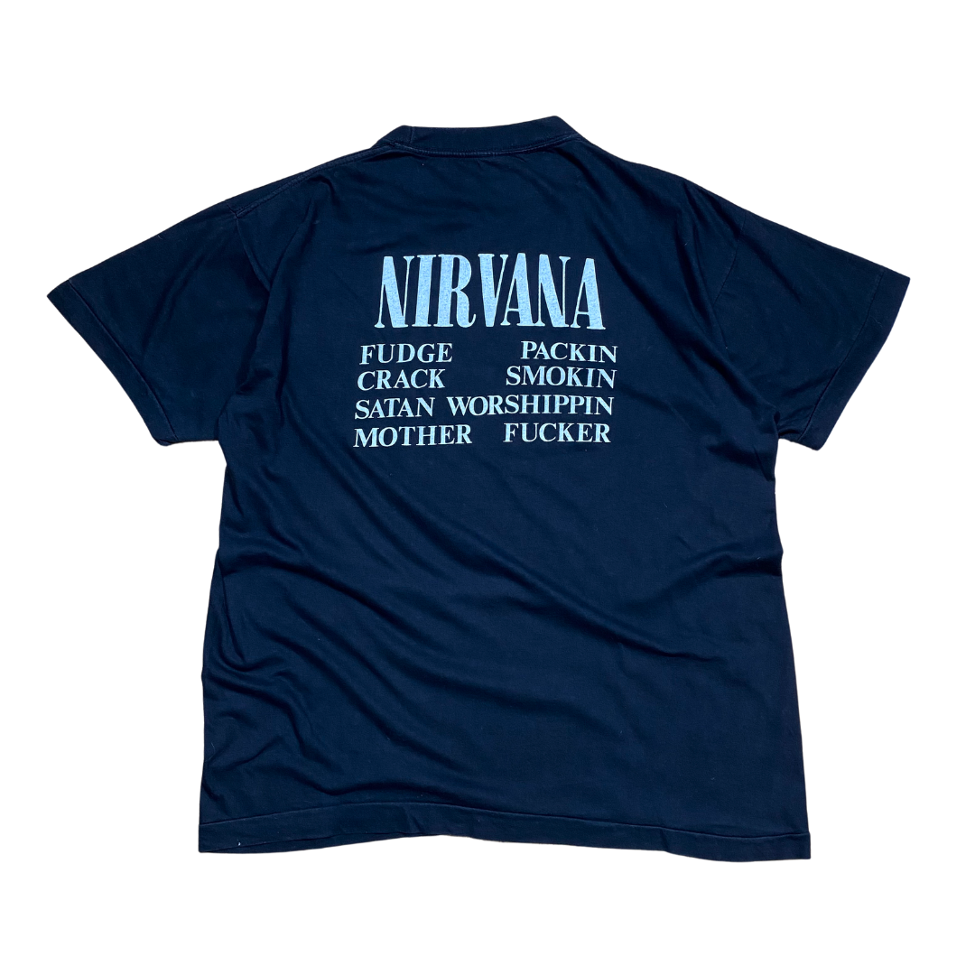 Nirvana 1991 Vestibule Tee
