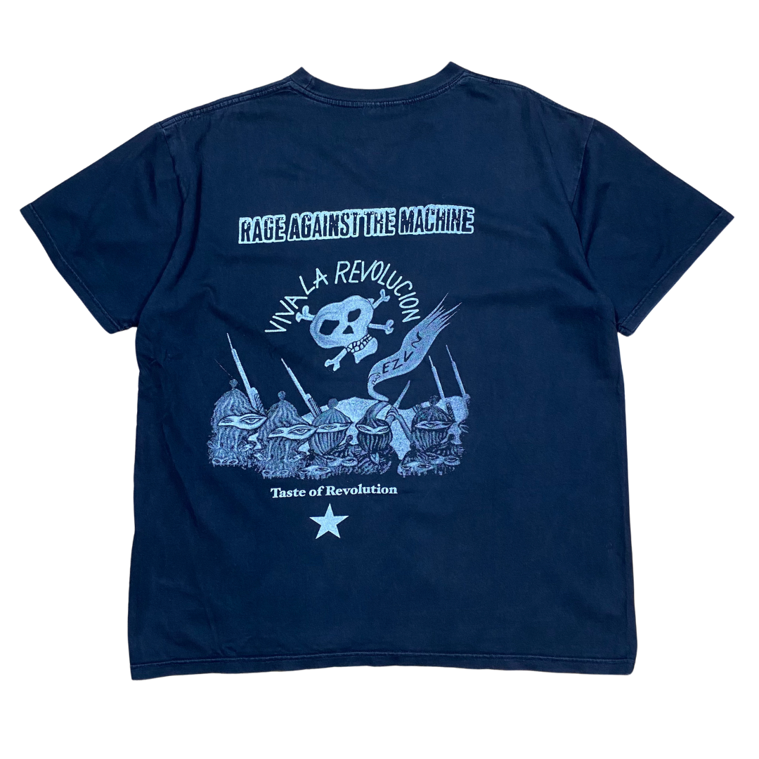 Rage Against The Machine 00's Taste Of Revolution Tee