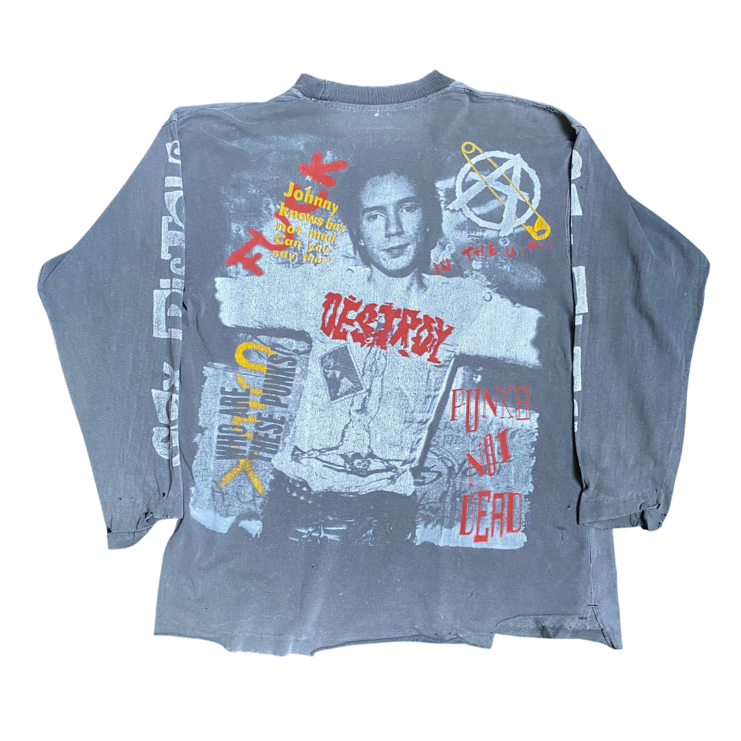 Sex Pistols 90's The Nasties Longsleeved Tee