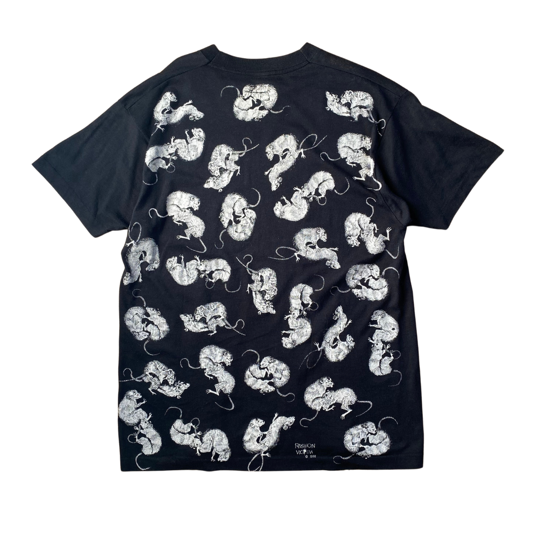 Fashion Victim 1990 AOP Rats Tee