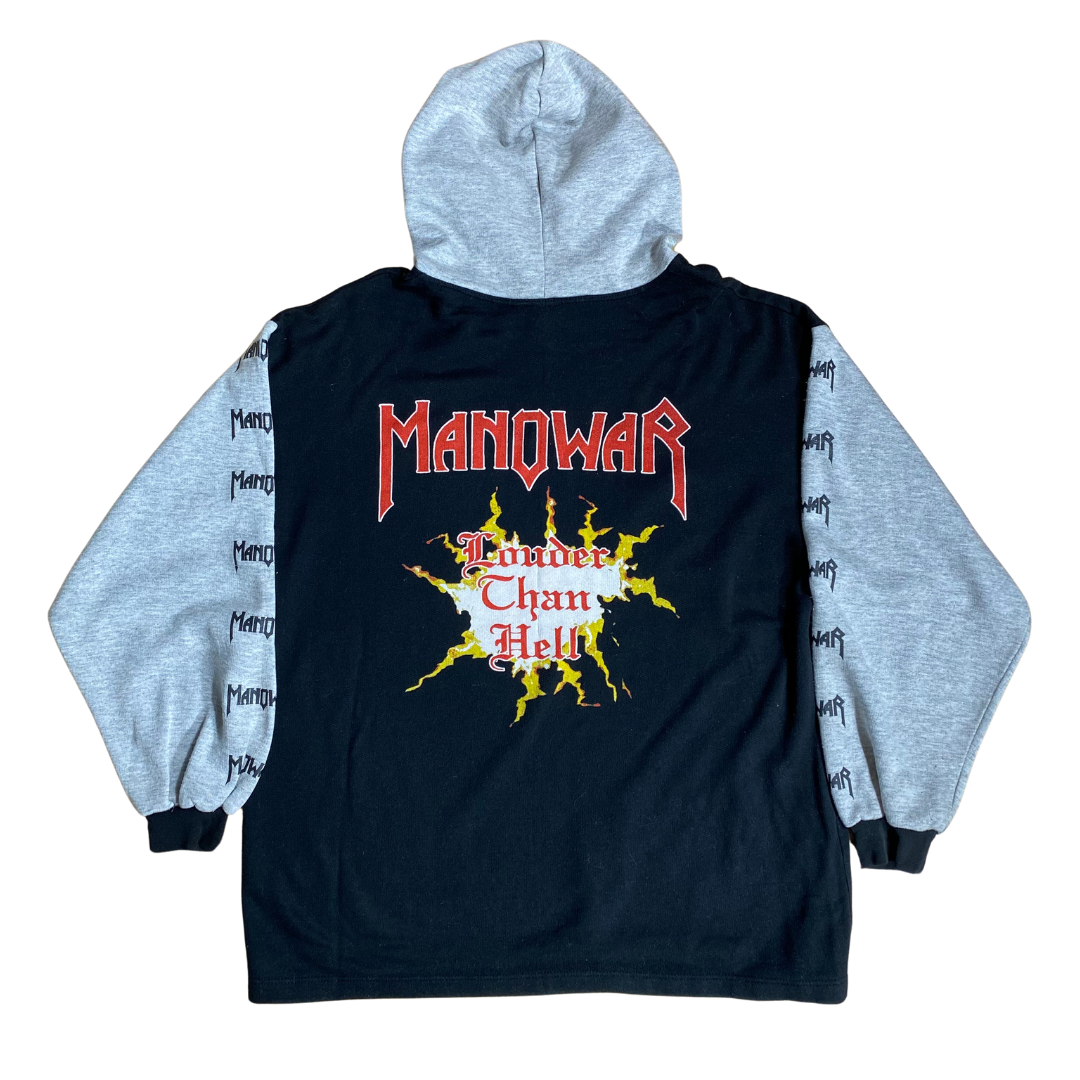 Manowar 90's Louder Than Hell Empire Hoodie