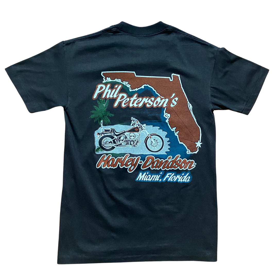 Harley Davidson 1987 On The Eighth Day, God Created.. Tee