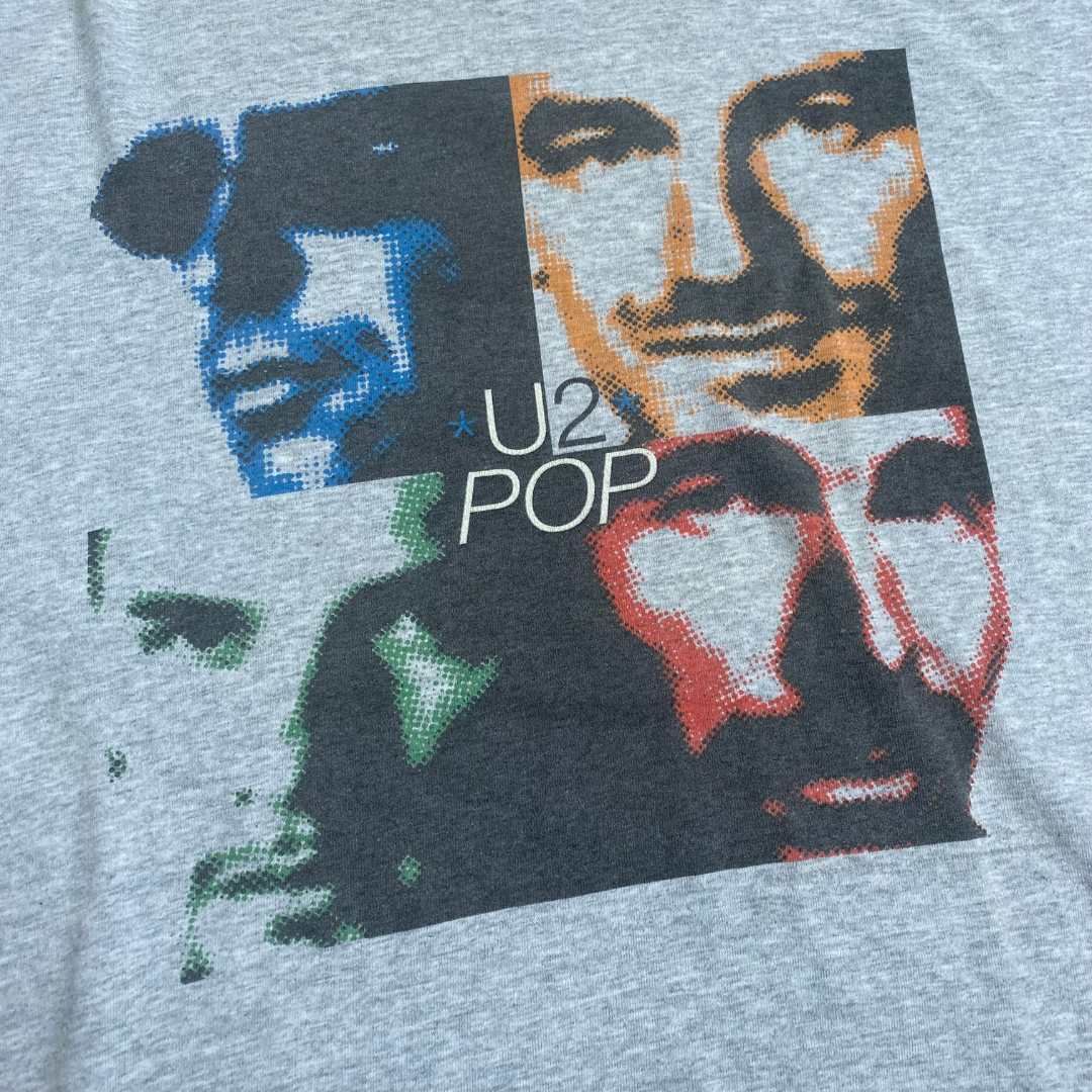 U2 1997 Pop Mart Tour Tee