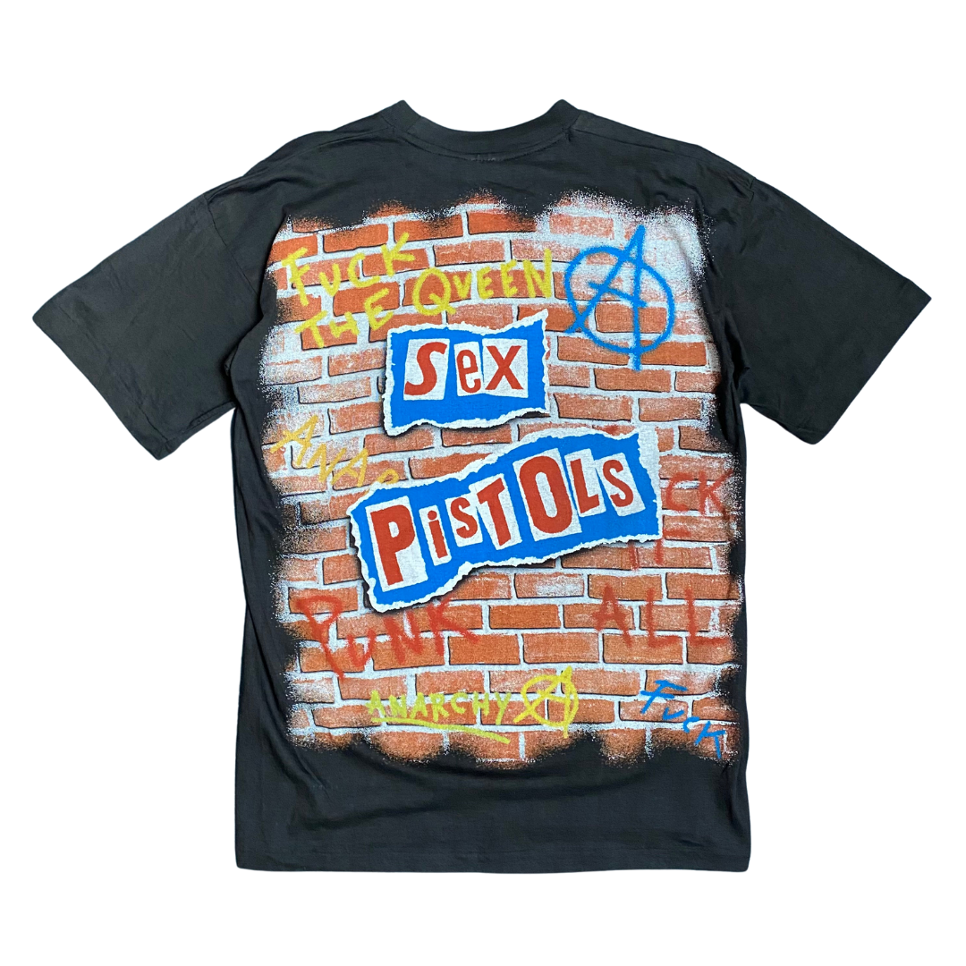 Sex Pistols 90's Rotten & Vicious European Bootleg Tee