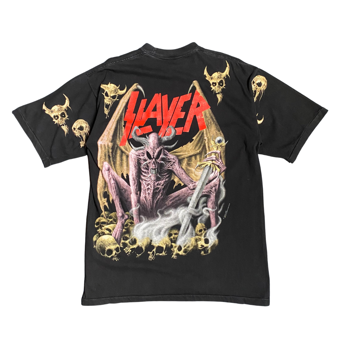 Slayer 1994 All Over Print Tee