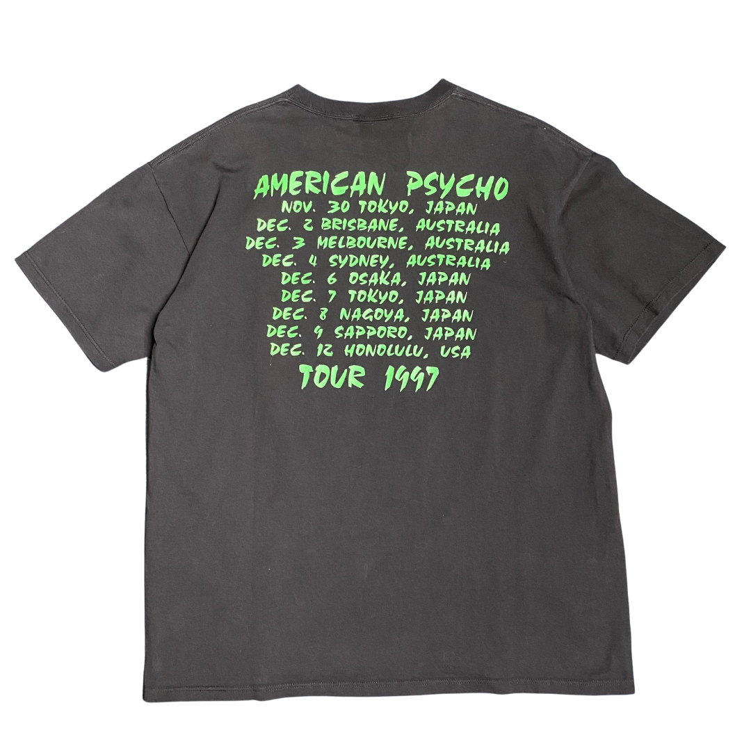 Misfits 1996 American Psycho Asia-Oceania Tour Tee