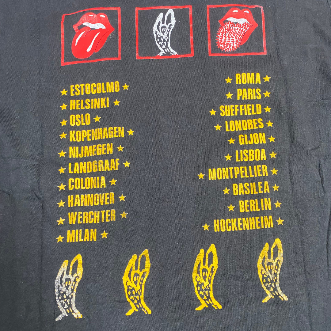 Rolling Stones 90's Voodoo Lounge Tee