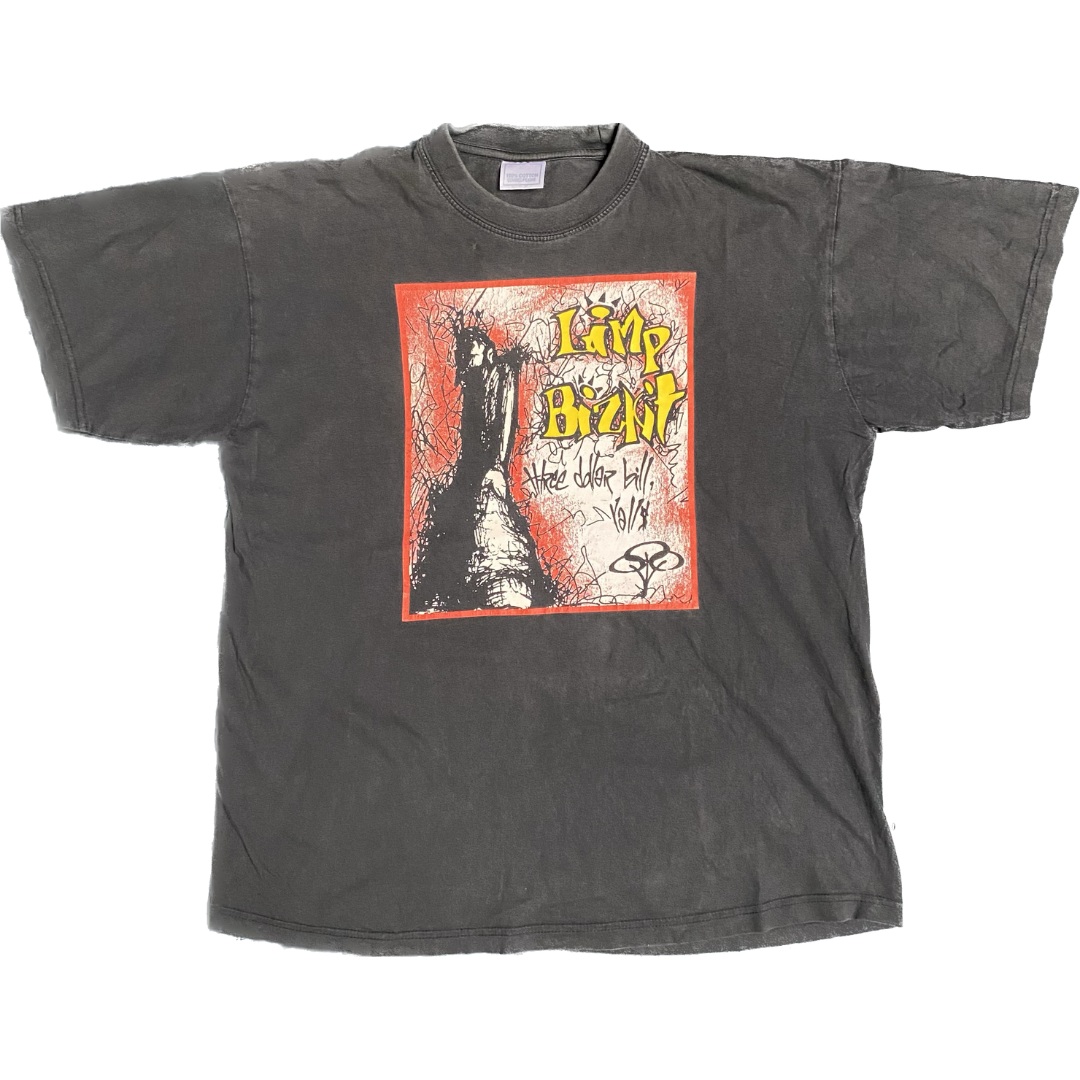 Limp Bizkit 90s Three Dollar Bill Y'all Bootleg Tee