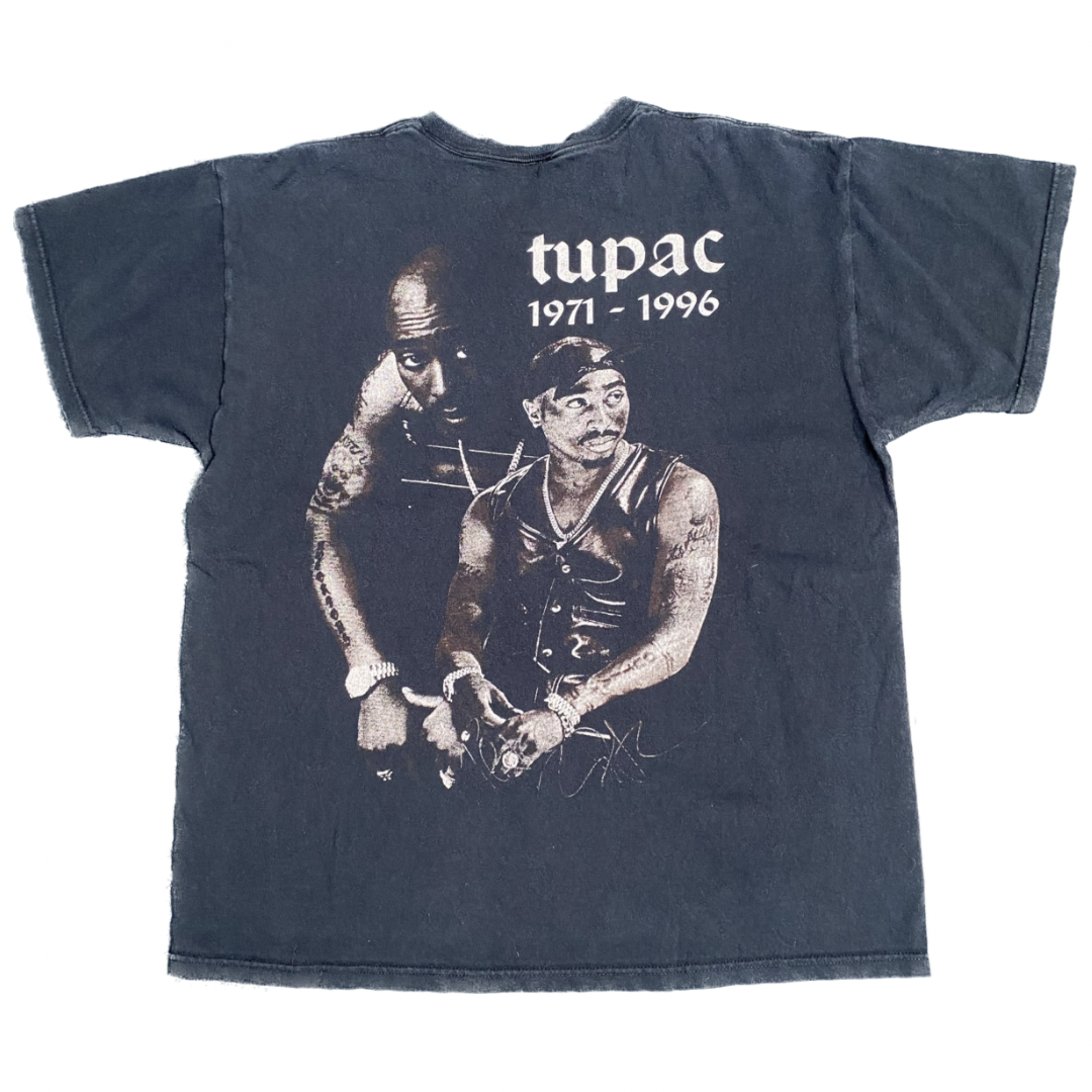 2Pac/ Tupac 90's Only God Can Judge Me Bootleg Memorial Tee