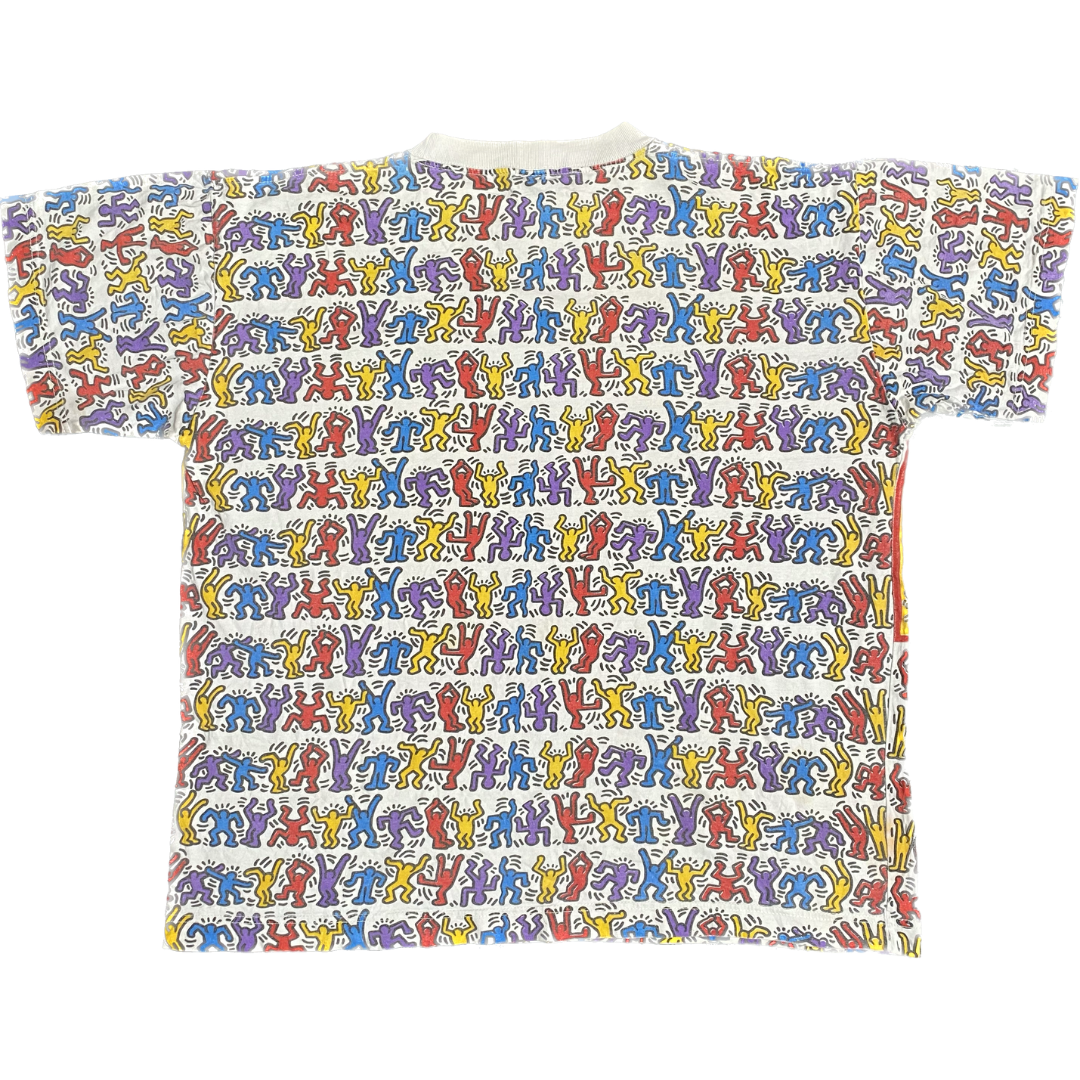 Keith Haring All Over Print Doodle Bootleg Tee