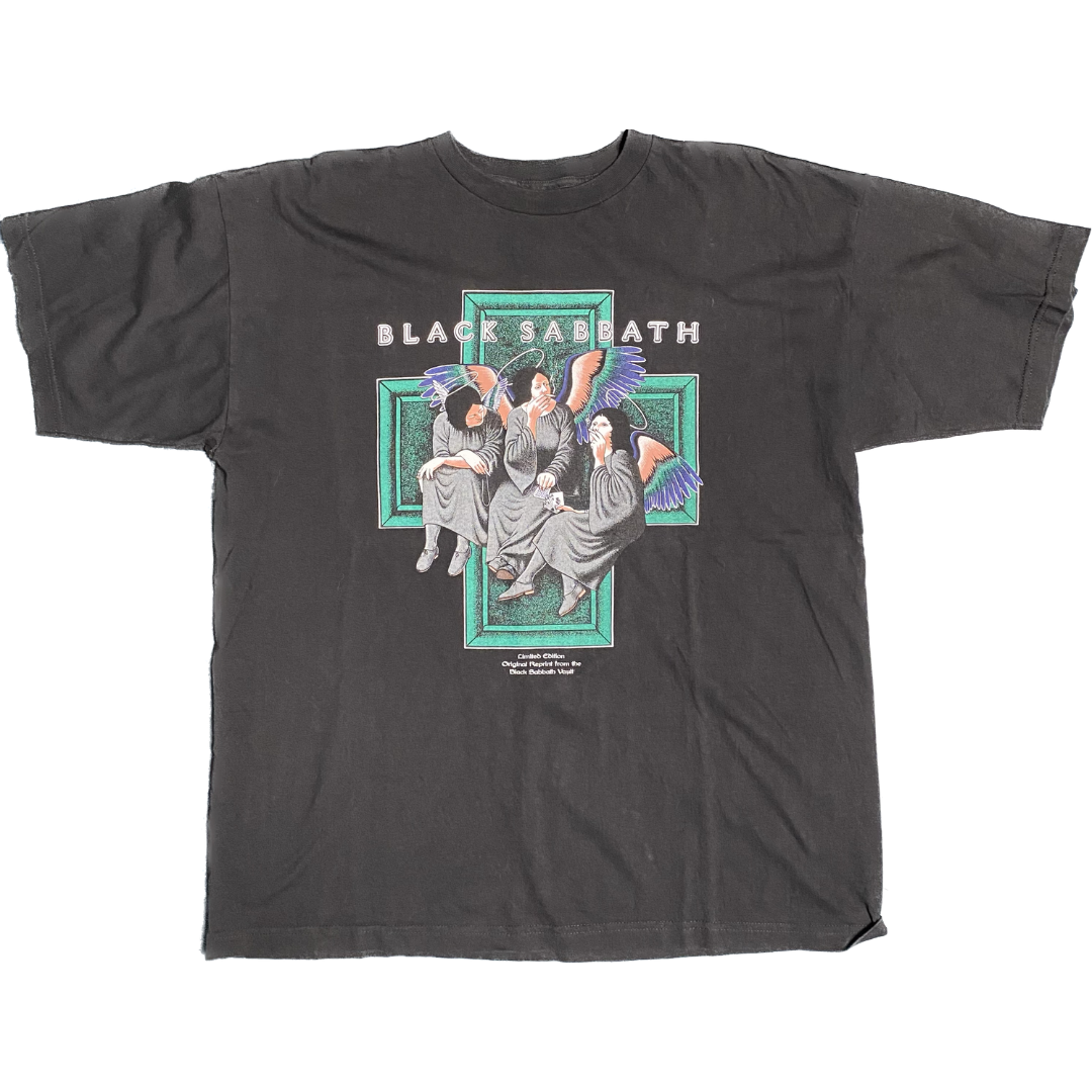 Black Sabbath Heaven & Hell 90s Tee