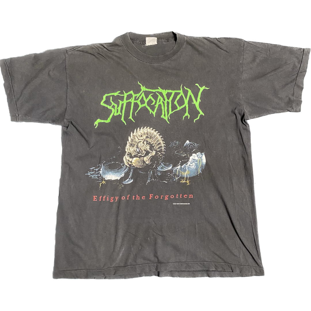 Suffocation 1992 Effigy Of The Forgotton Tee