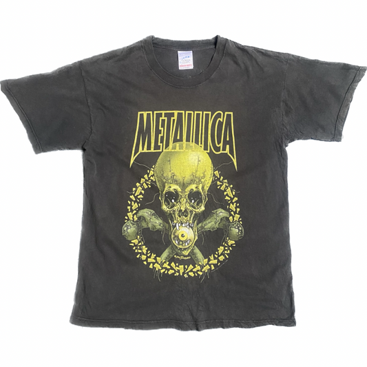 Metallica 2001 No Leaf Clover Pushead Tee