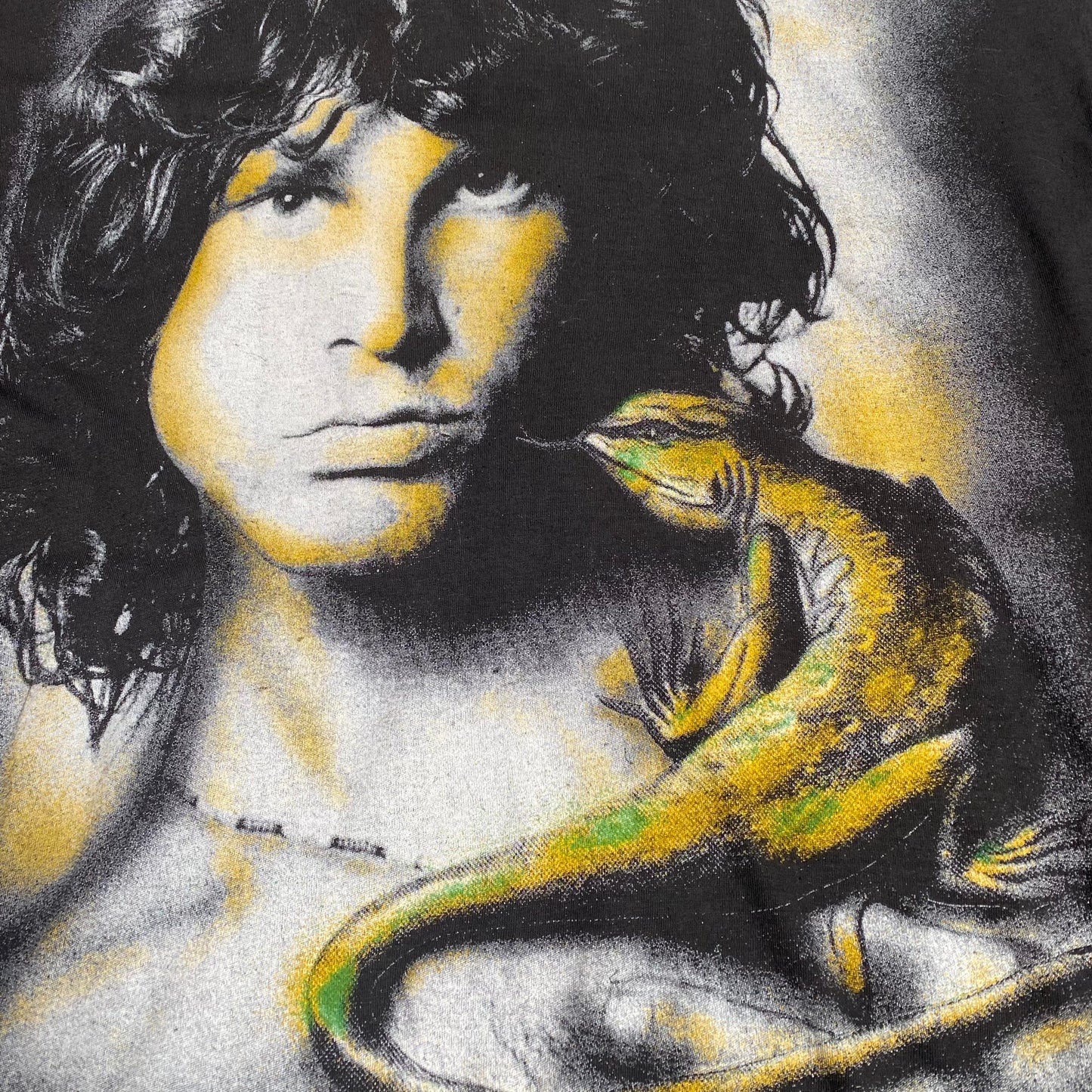 The Doors 90's Jim Morrison Lizard Tee