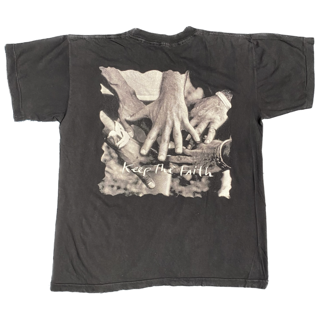 Bon Jovi 1992 Keep The Faith Black Tee