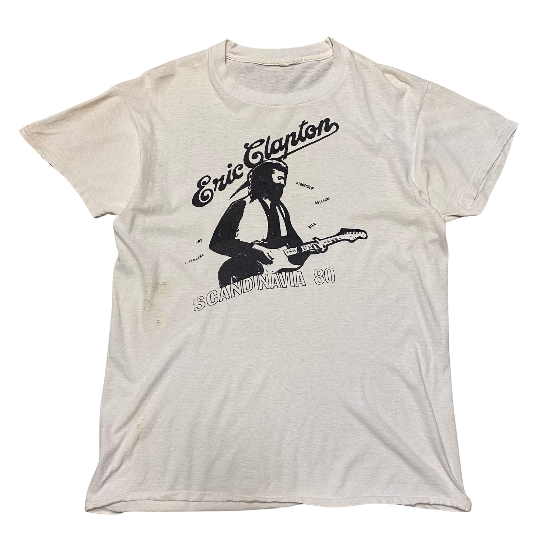 Eric Clapton 1979/1980 Scandinavia Tour Tee