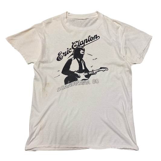 Eric Clapton 1979/1980 Scandinavia Tour Tee