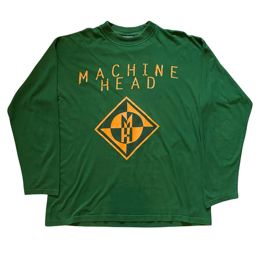 Machine Head 2001 Supercharger Longsleeved Tee