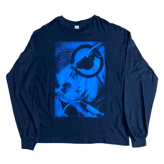 Kurt Cobain 90's Suicide Longsleeved Promo Tee