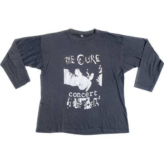 The Cure 80s Concert Live Long Sleeved Tee