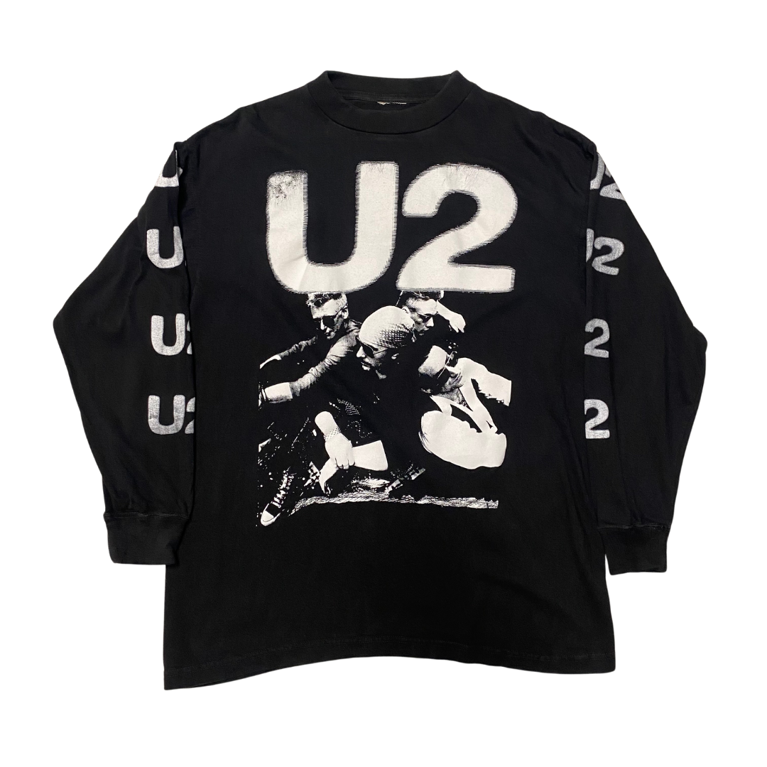 U2 90's Longsleeved Tee