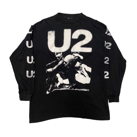 U2 90's Longsleeved Tee