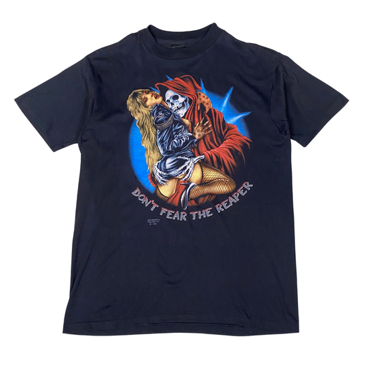 Don't Fear The Reaper 1989 3D Emblem Tee