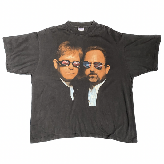 Elton John x Billy Joel 1998 Face To Face Tee