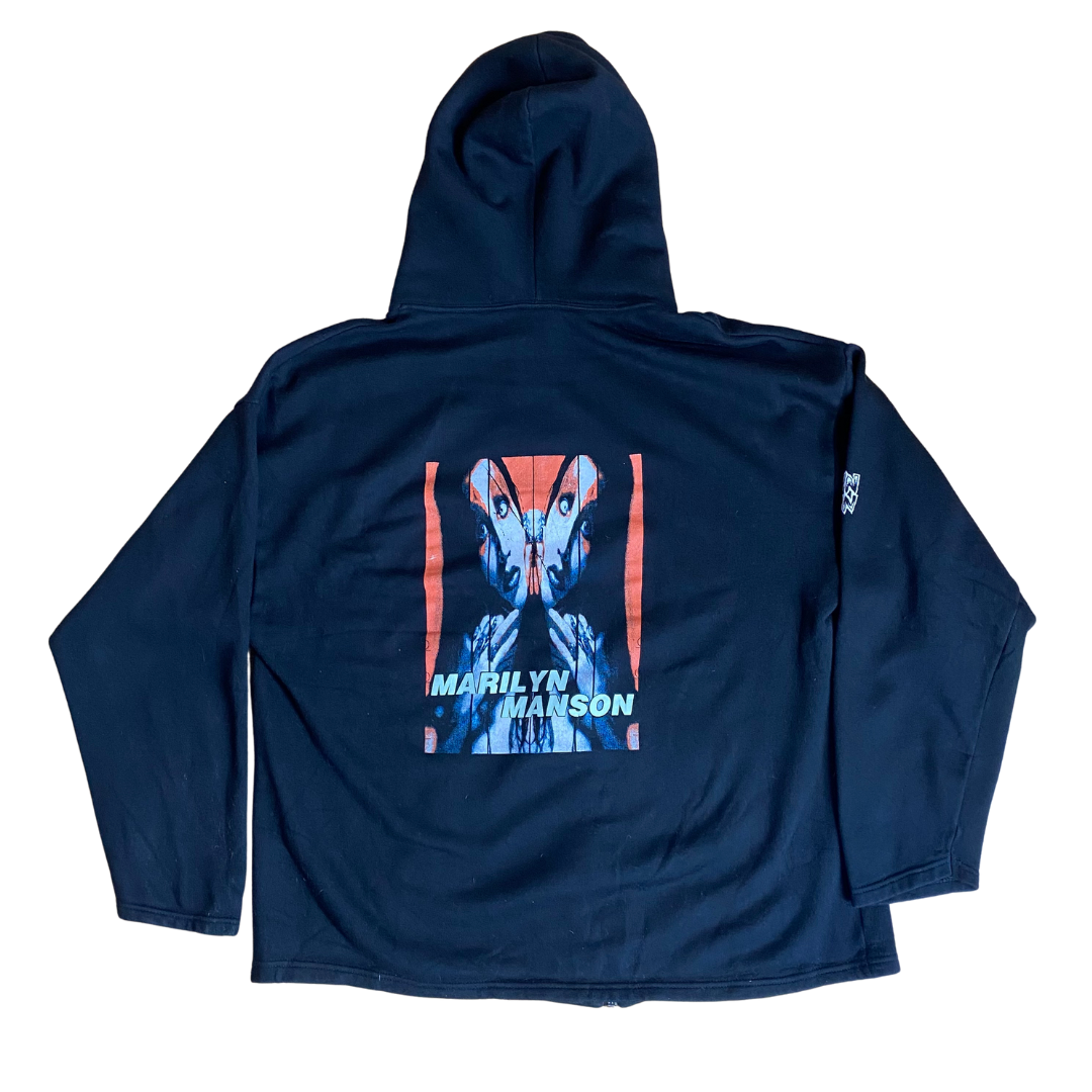 Marilyn Manson 90's The Magickal Music Band Hoodie