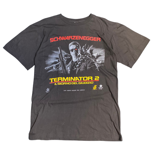 Terminator 2 1991 Hasta La Vista Baby Tee