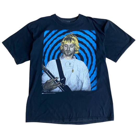 Kurt Cobain 1993 Hospital Gown Tee