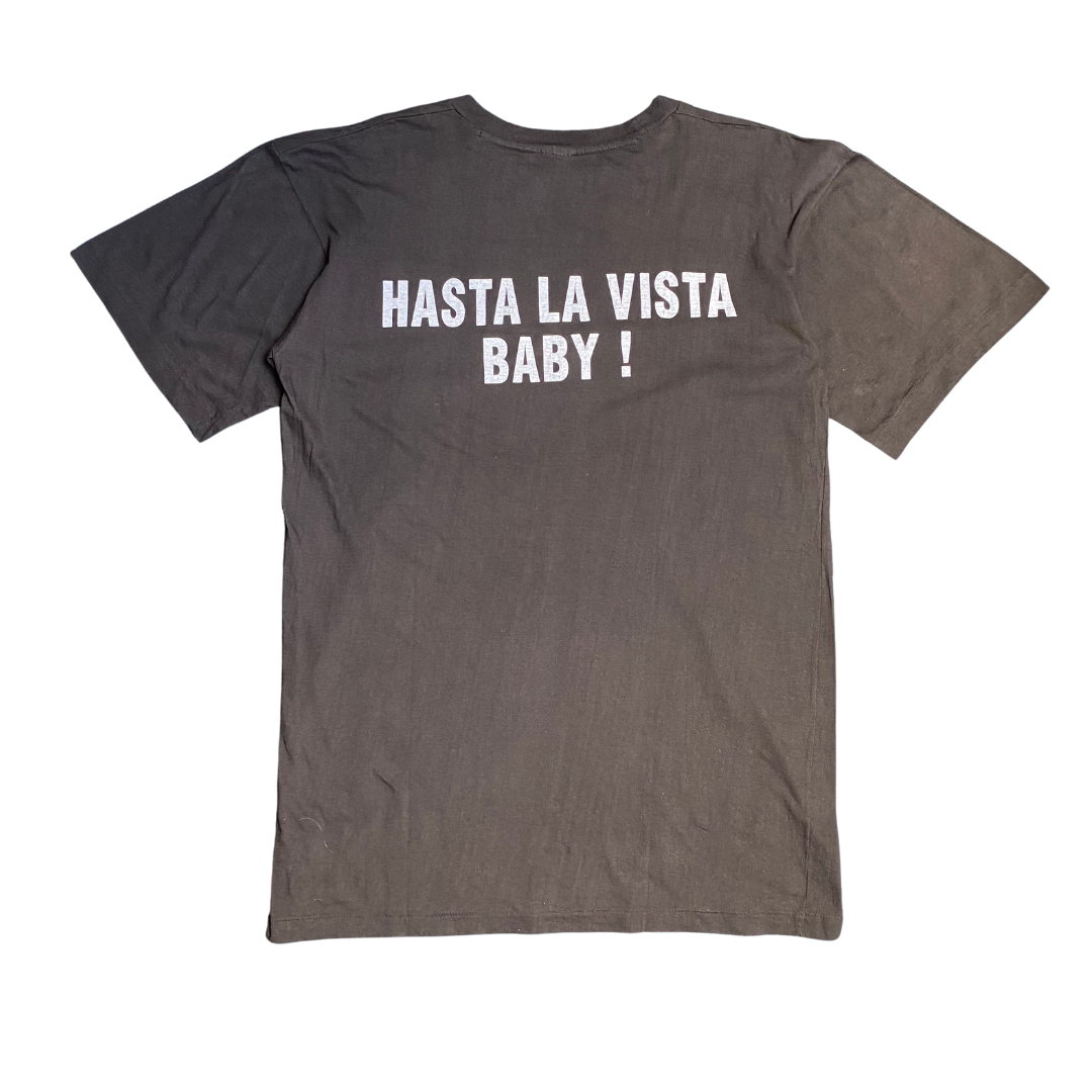 Terminator 2 1991 Hasta La Vista Baby Tee