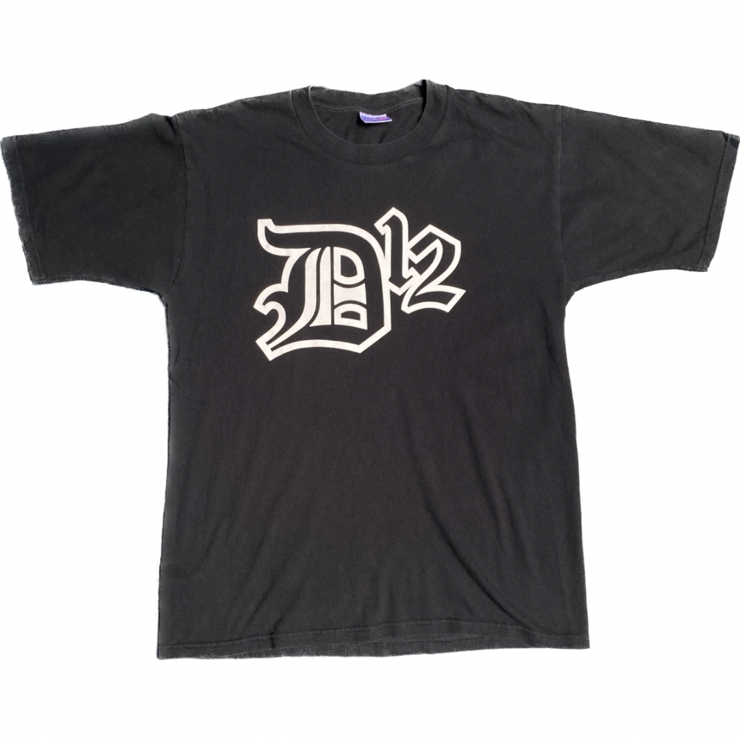 D12 2000 Shady Records Promo Rap Tee