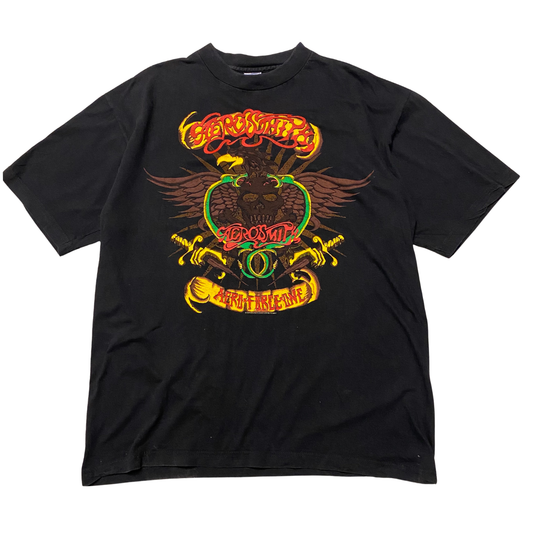 Aerosmith 1993 Aero Force One Tee