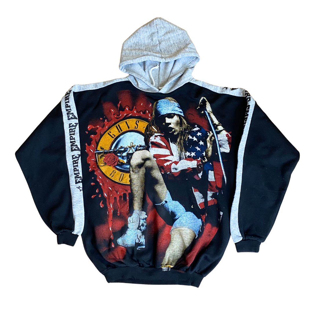 Guns 'N Roses 90's Axl Rose Empire Hoodie (2)