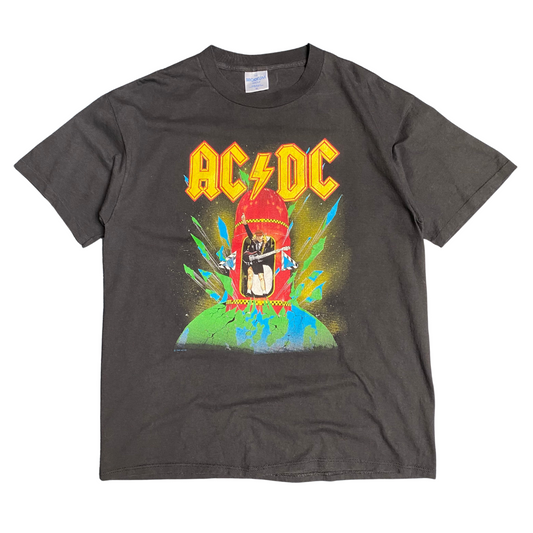 ACDC 1988 World Tour Tee