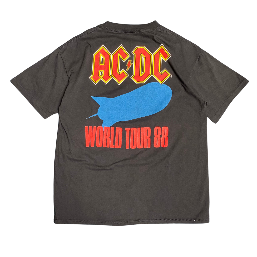 ACDC 1988 World Tour Tee