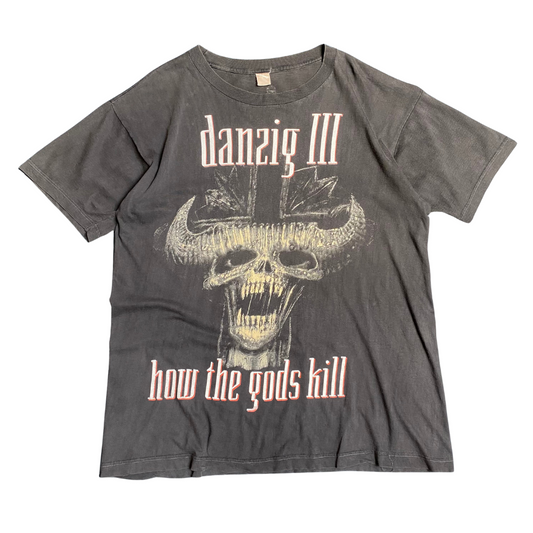 Danzig 1993 How The Gods Kill Tee