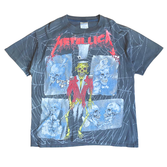 Metallica 1992 Ringmaster All Over Print Tee (3)