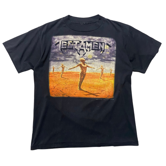 Testament 1989 Practice What You Preach Tee