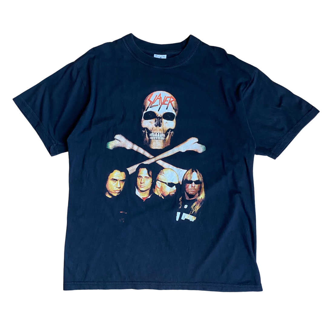 Slayer 90's Here Comes The Pain, Nuff Said Tee