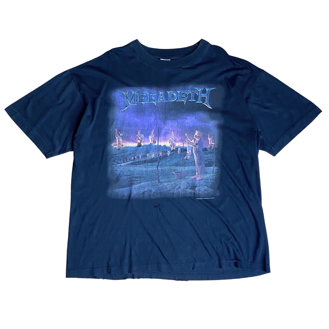 Megadeth 1995 Youthanasia Tee