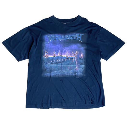Megadeth 1995 Youthanasia Tee