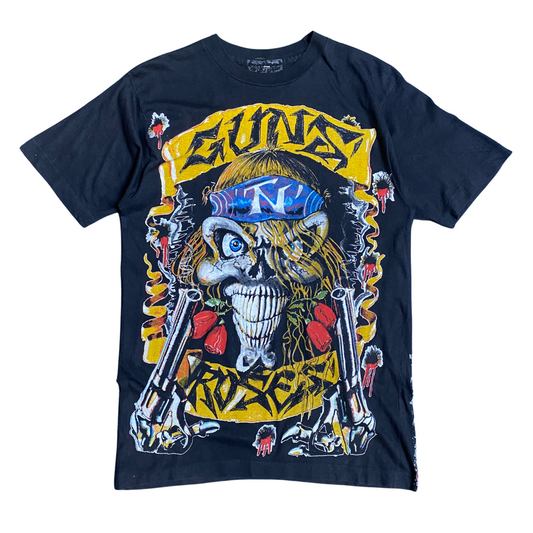 Guns 'N Roses 90's Joker Get In The Ring Motherfucker Part II Tee