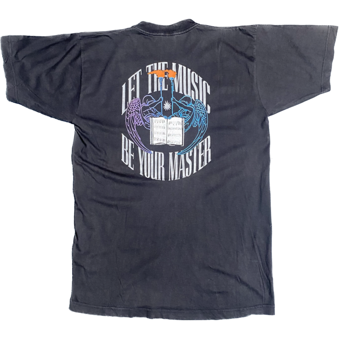 Led Zeppeling 1992 Let The Music Be Your Master Tee