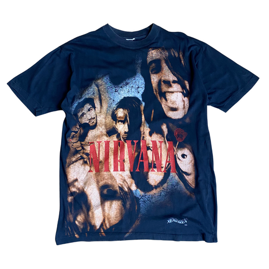 Nirvana 90's Heart Shaped Box Tee