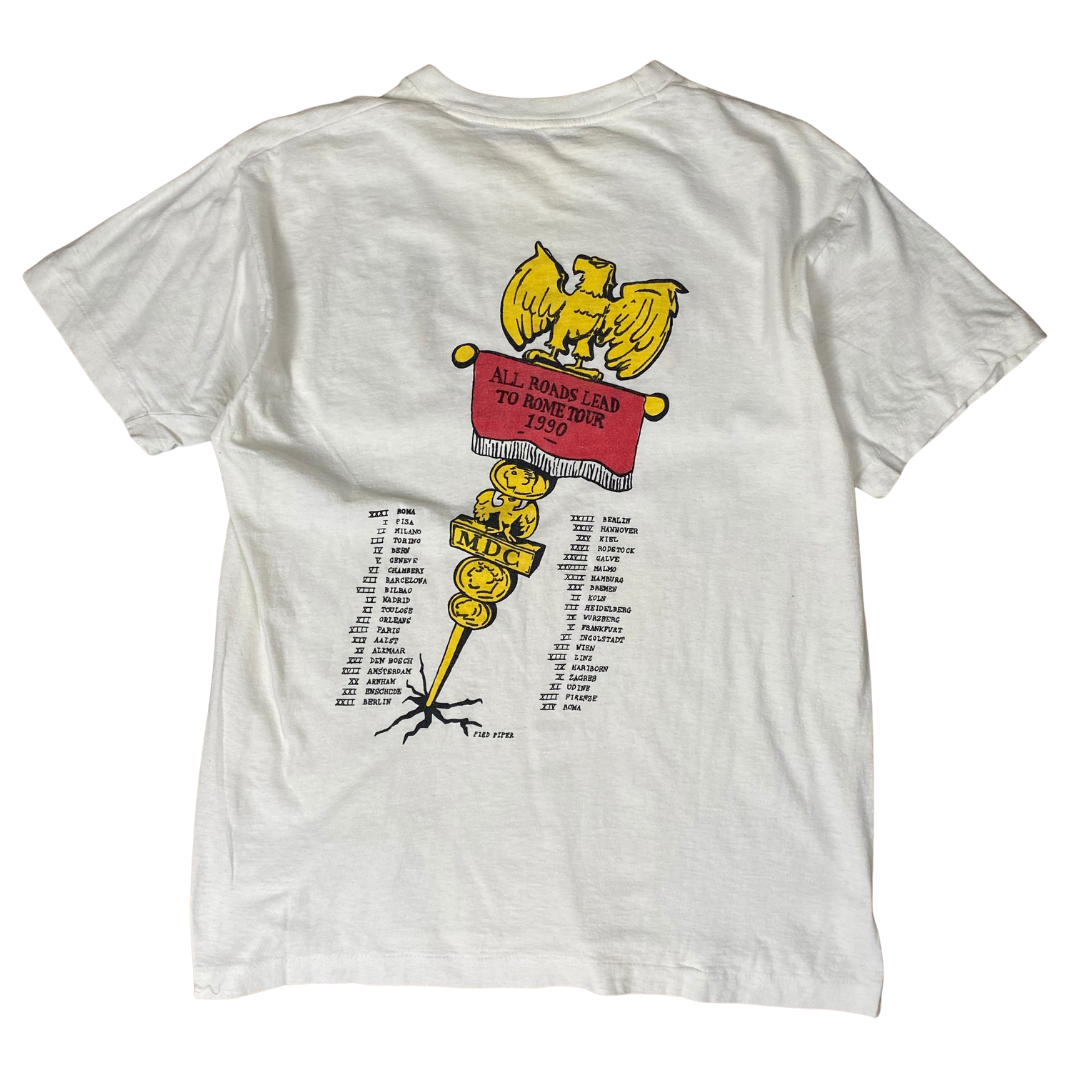 Millions Of Dead Cops 1989 All Roads Lead To Roam Tee