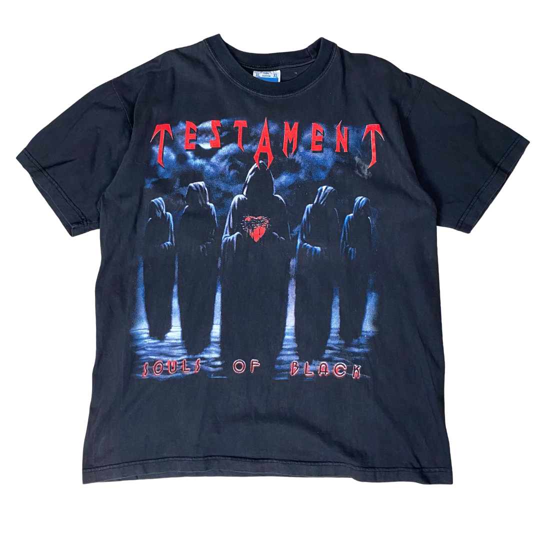 Testament 90's/00's Souls Of Black Tee