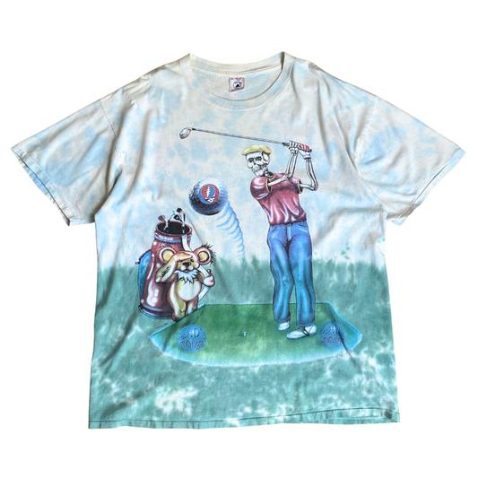 Grateful Dead 1994 Golf All Over Print Tee